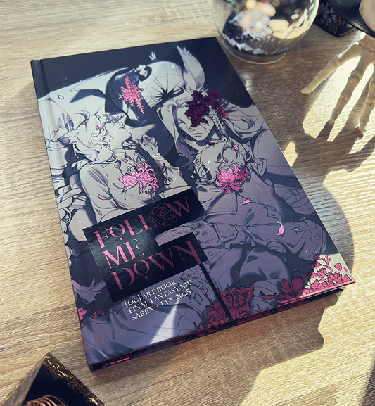 FOLLOW ME DOWN Hardcover [+ FREE Bookplate*]