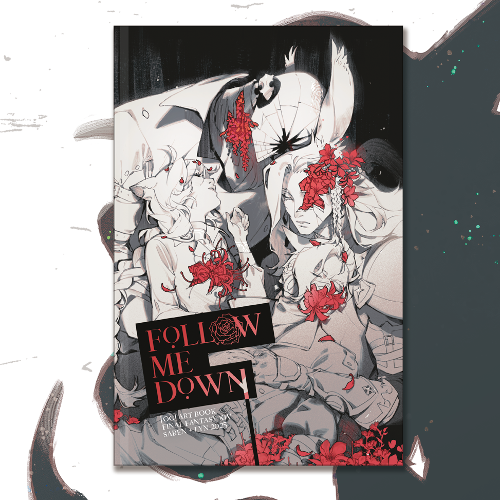 FOLLOW ME DOWN Hardcover [+ FREE Bookplate*]