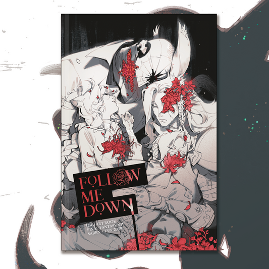 FOLLOW ME DOWN Hardcover [+ FREE Bookplate*]