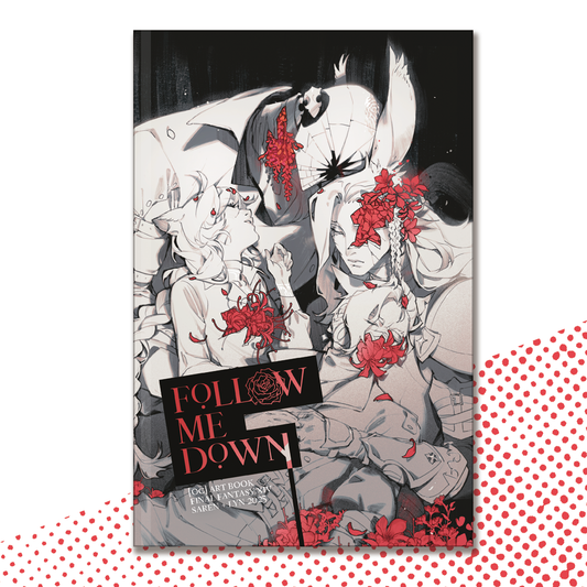 FOLLOW ME DOWN Hardcover [+ FREE Bookplate*]