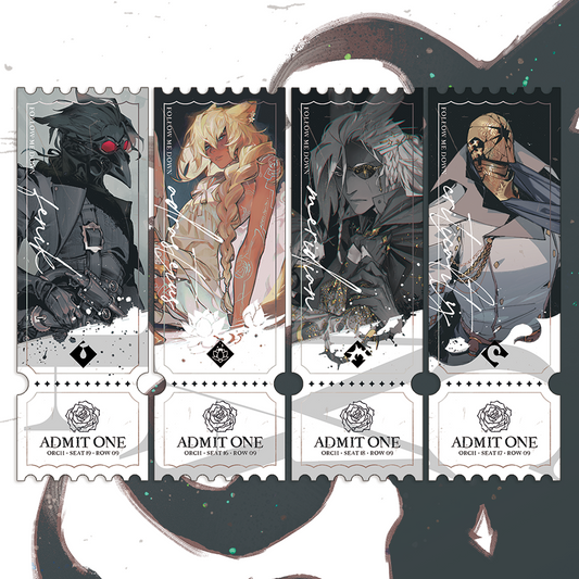 FOLLOW ME DOWN Bookmark Set