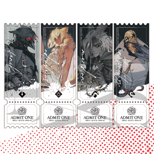 FOLLOW ME DOWN Bookmark Set