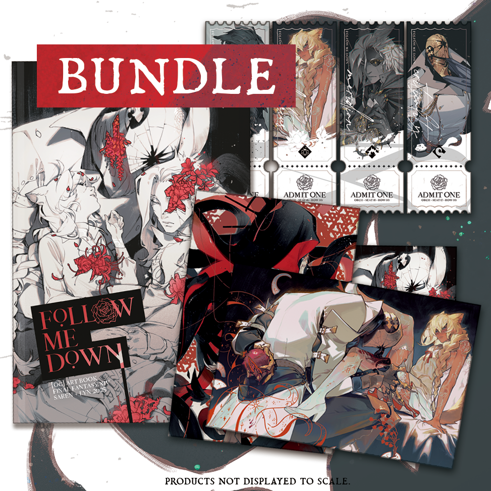 FOLLOW ME DOWN Everything Bundle