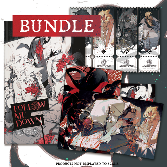 FOLLOW ME DOWN Everything Bundle