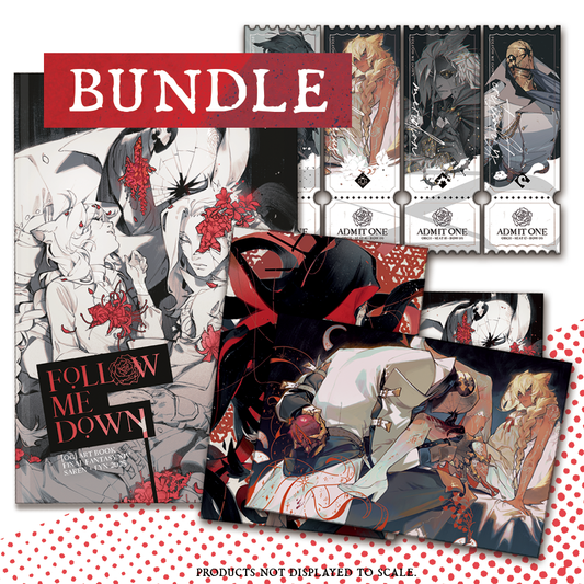 FOLLOW ME DOWN Everything Bundle