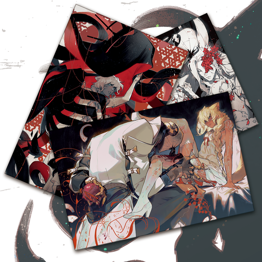 FOLLOW ME DOWN Prints