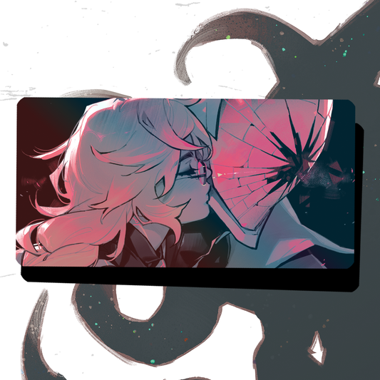 KISS Holographic Sticker