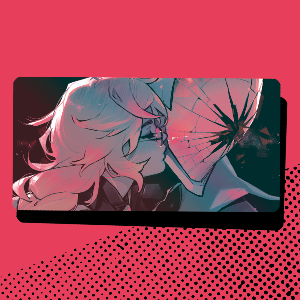 KISS Holographic Sticker