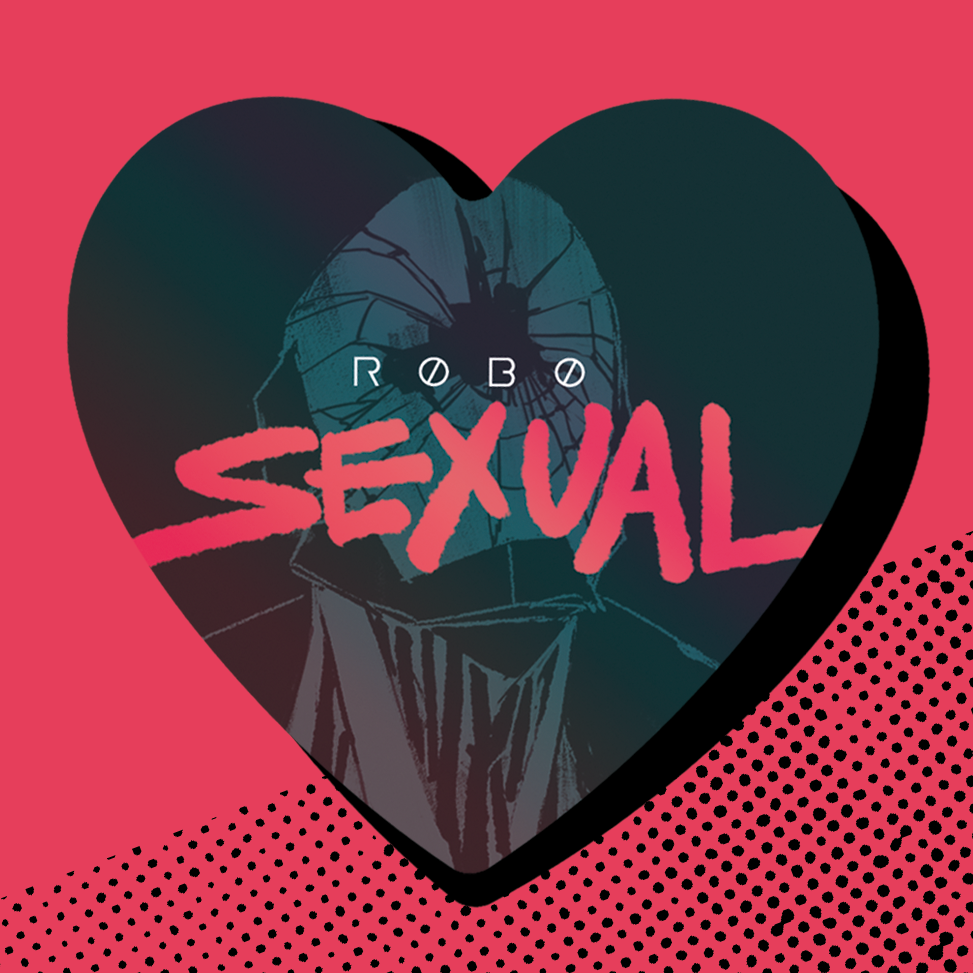 ROBOSEXUAL Holographic Sticker